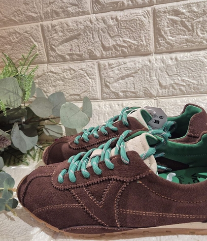 Deportiva VICTORIA 1159101 ASTER serraje moca - Imagen 2