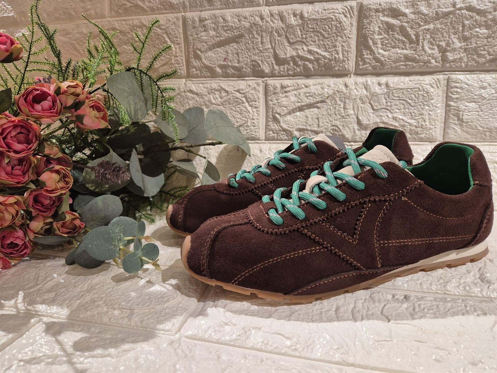 Deportiva VICTORIA 1159101 ASTER serraje moca - Imagen 3