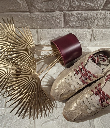 Deportiva VICTORIA 1159101 ASTER serraje platino - Imagen 1