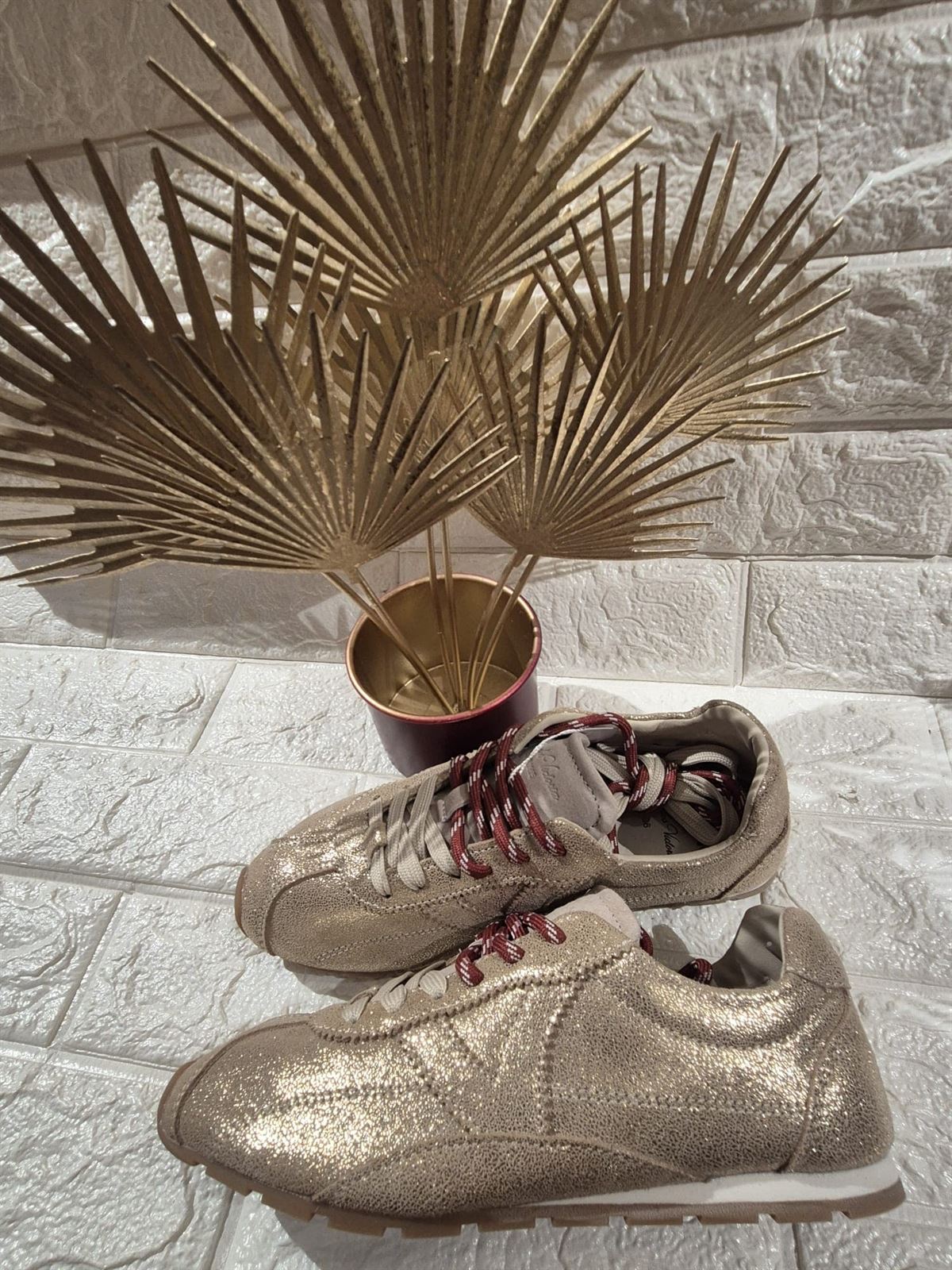 Deportiva VICTORIA 1159101 ASTER serraje platino - Imagen 5