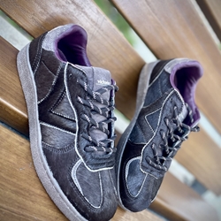 Deportiva VICTORIA 1267100 LONDRES POTRO MARRÓN CHOCOLATE - Imagen 1