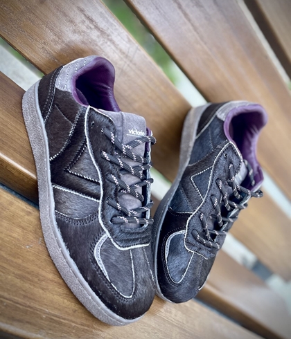Deportiva VICTORIA 1267100 LONDRES POTRO MARRÓN CHOCOLATE - Imagen 1