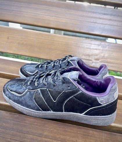 Deportiva VICTORIA 1267100 LONDRES POTRO MARRÓN CHOCOLATE - Imagen 2