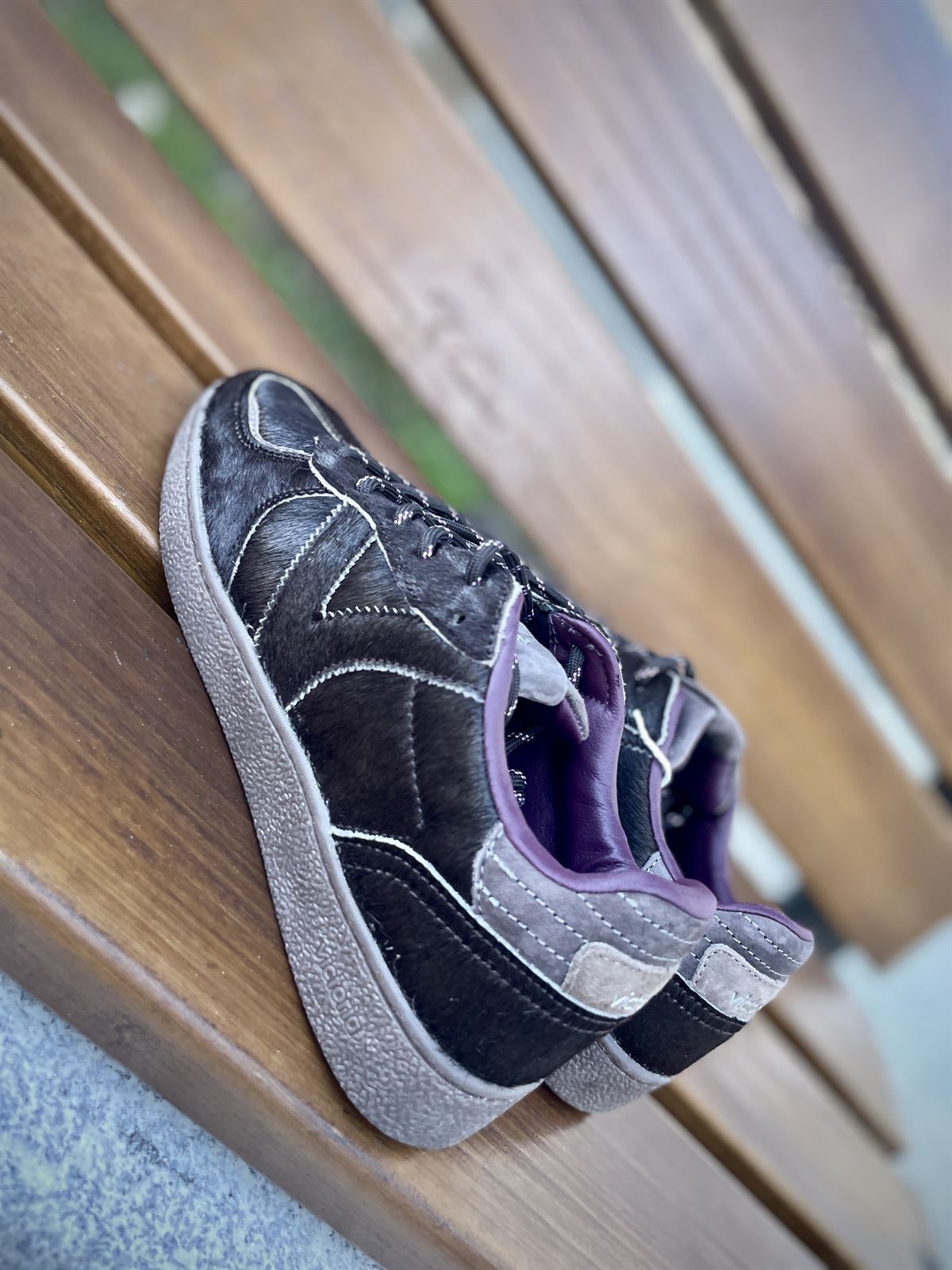 Deportiva VICTORIA 1267100 LONDRES POTRO MARRÓN CHOCOLATE - Imagen 5