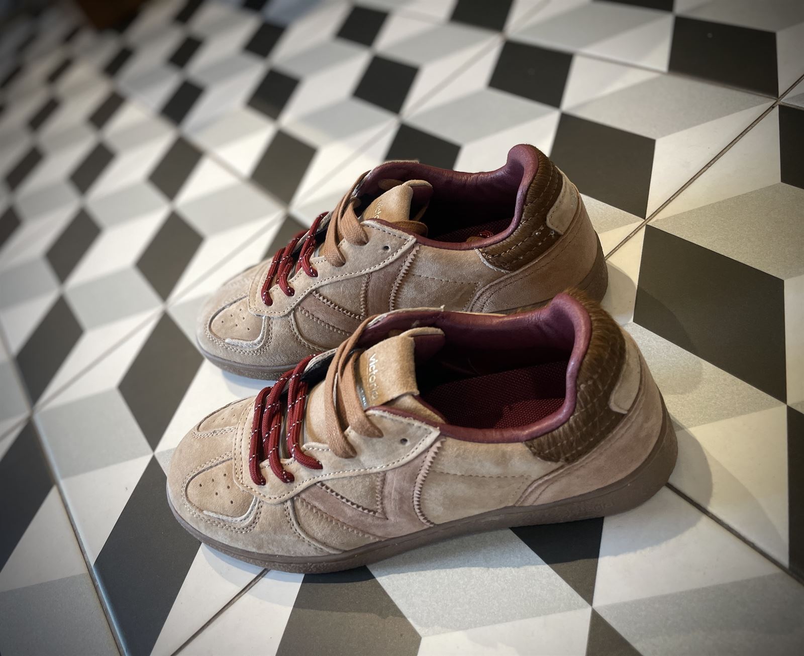 Deportiva VICTORIA 1267100 LONDRES SERRAJE Beige - Imagen 2