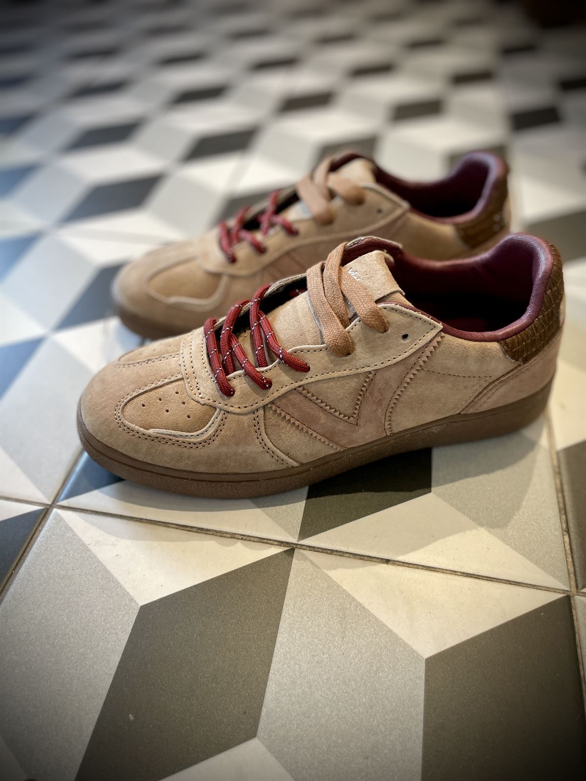 Deportiva VICTORIA 1267100 LONDRES SERRAJE Beige - Imagen 3