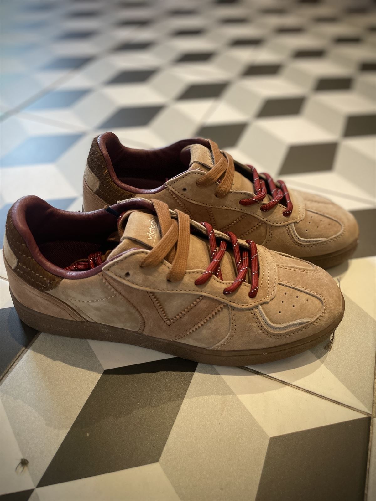 Deportiva VICTORIA 1267100 LONDRES SERRAJE Beige - Imagen 4