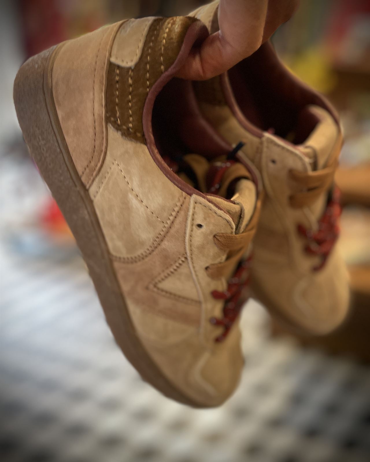 Deportiva VICTORIA 1267100 LONDRES SERRAJE Beige - Imagen 5
