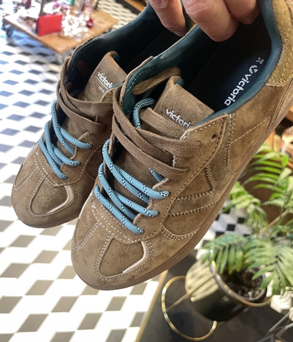 Deportiva VICTORIA 1267100 LONDRES SERRAJE Taupe - Imagen 2