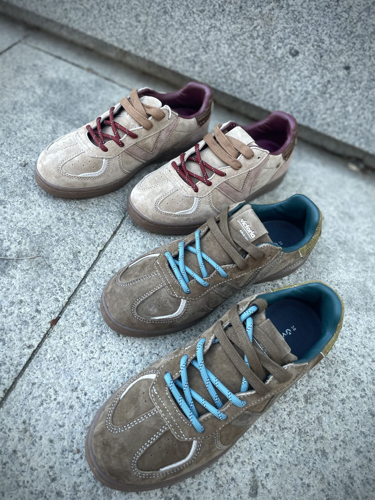 Deportiva VICTORIA 1267100 LONDRES SERRAJE Taupe - Imagen 5