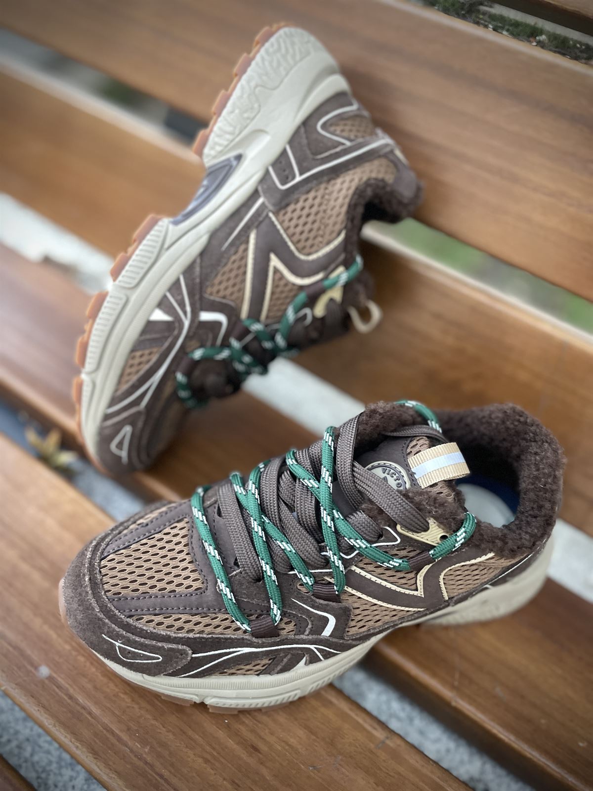 Deportiva VICTORIA 1267100 MYTHOS - TRAIL Marrón - Imagen 3