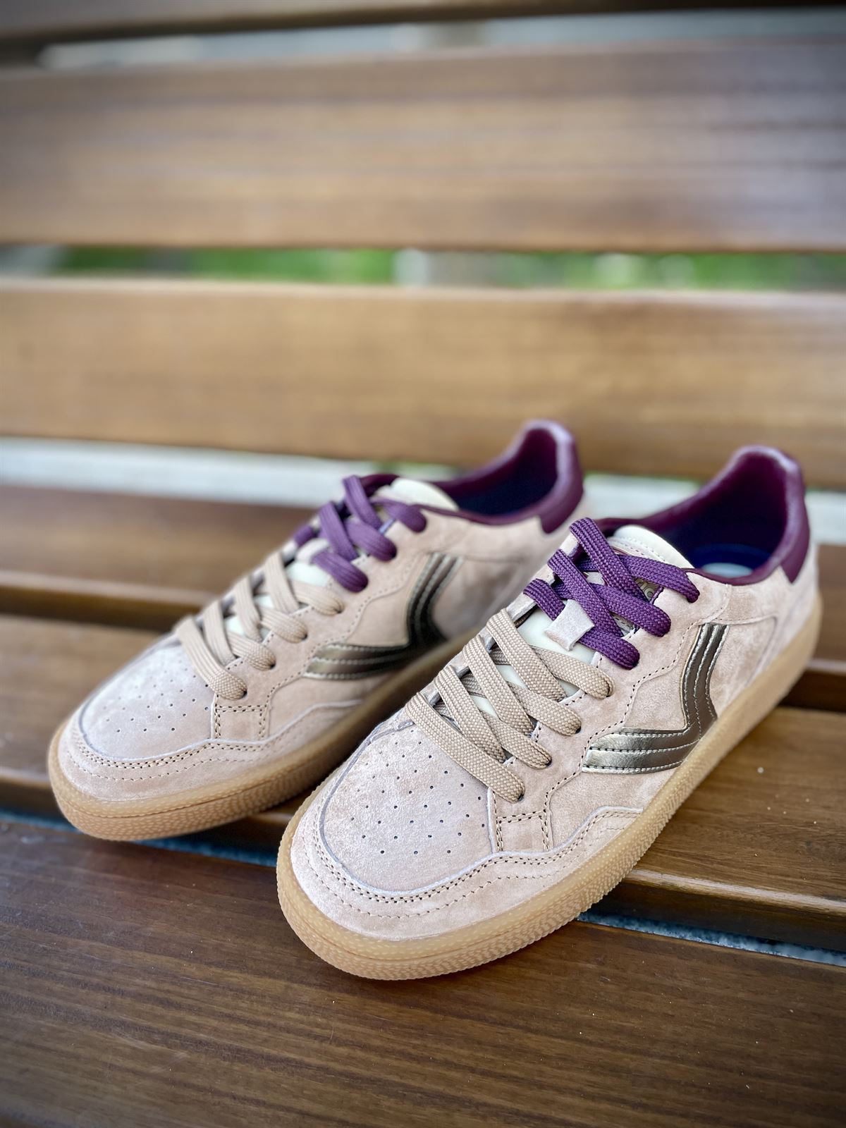 Deportiva VICTORIA 8806120 SMASH - SUEDE Zapatillas deportivas unisex Cuero - Imagen 1