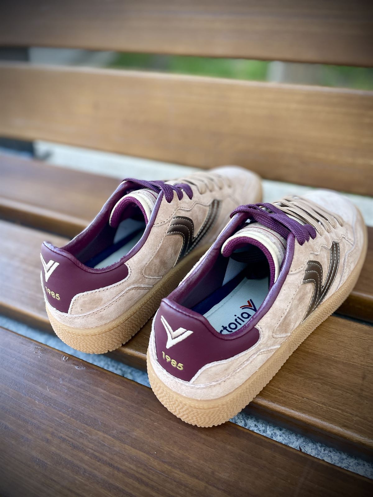 Deportiva VICTORIA 8806120 SMASH - SUEDE Zapatillas deportivas unisex Cuero - Imagen 2