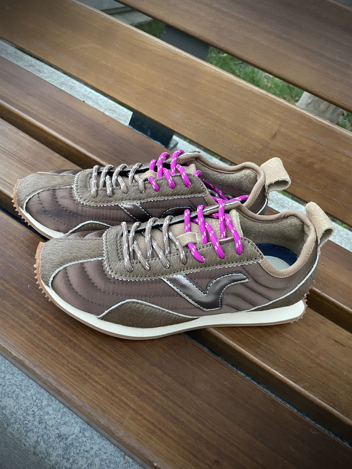Deportiva VICTORIA 881203 ROOT - PONY Sneakers marrón - Imagen 1