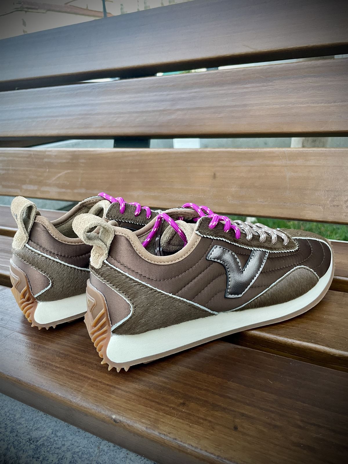 Deportiva VICTORIA 881203 ROOT - PONY Sneakers marrón - Imagen 2