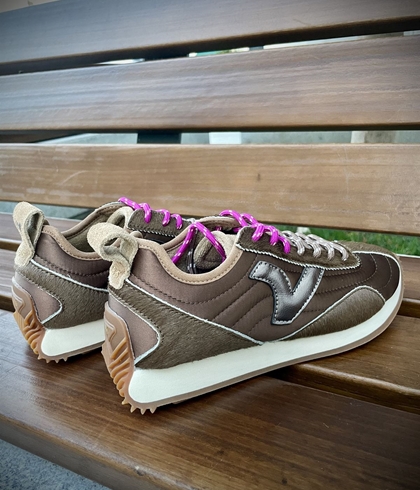 Deportiva VICTORIA 881203  ROOT - PONY Sneakers marrón - Imagen 2