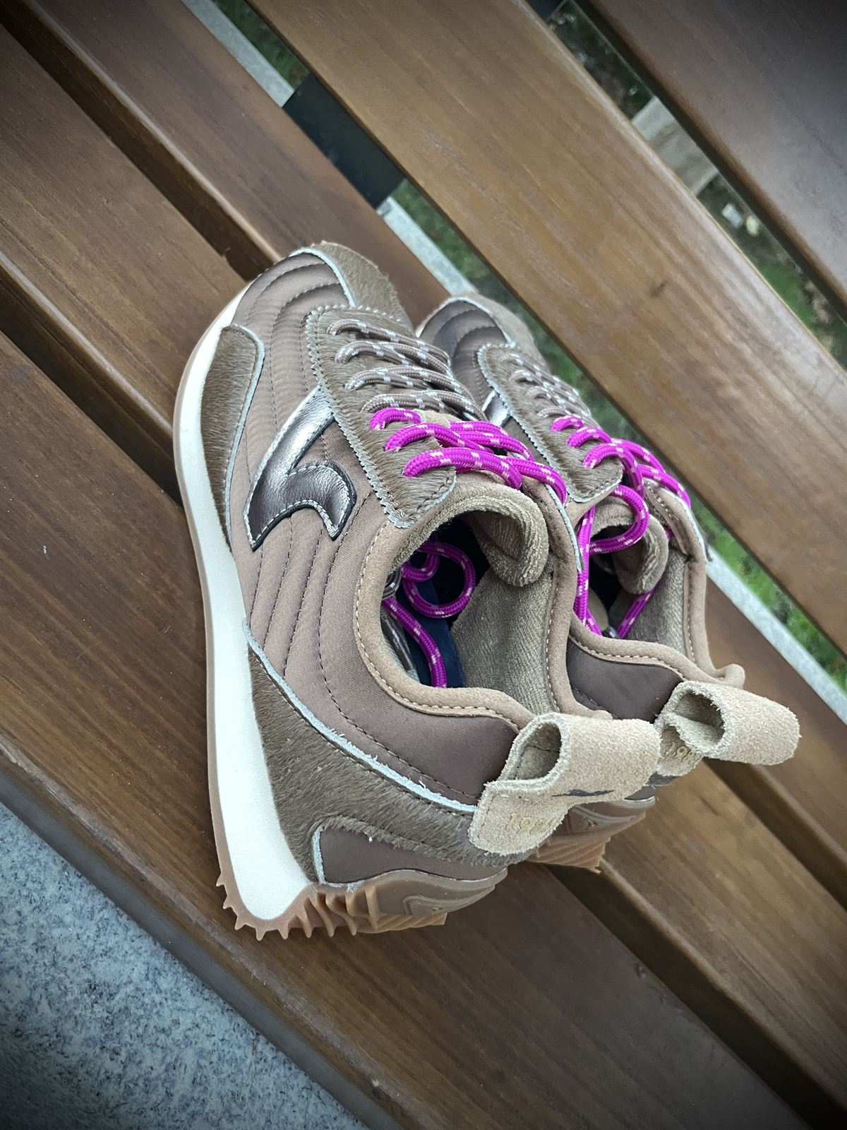 Deportiva VICTORIA 881203 ROOT - PONY Sneakers marrón - Imagen 3