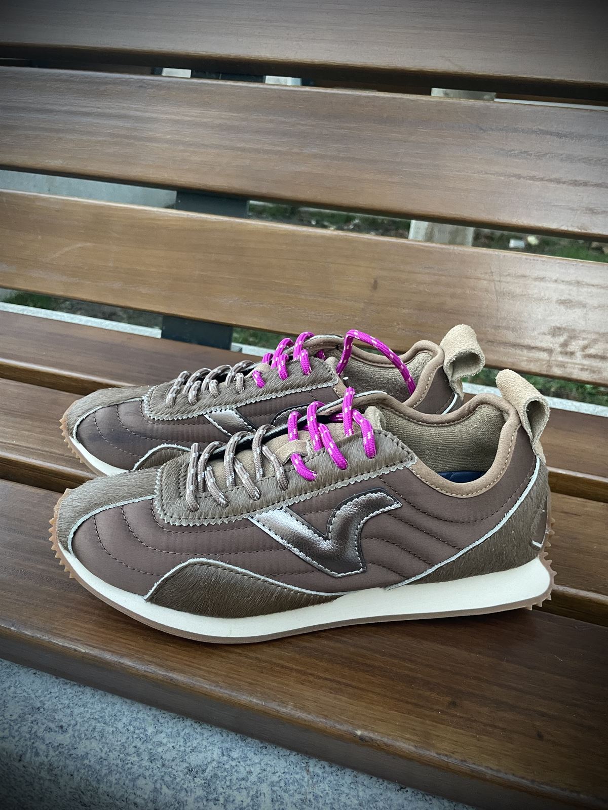Deportiva VICTORIA 881203 ROOT - PONY Sneakers marrón - Imagen 4