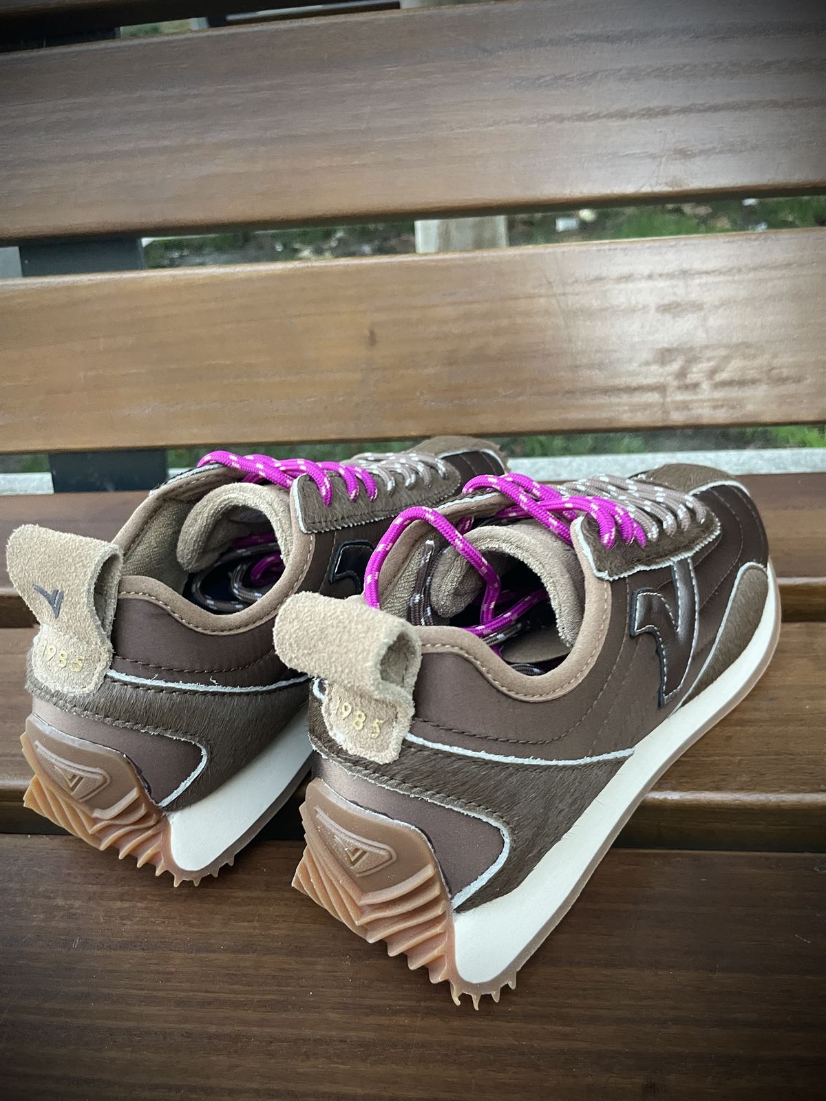 Deportiva VICTORIA 881203 ROOT - PONY Sneakers marrón - Imagen 5
