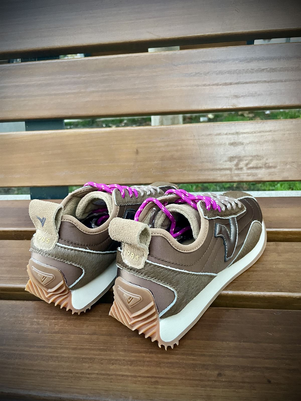 Deportiva VICTORIA 881203 ROOT - PONY Sneakers marrón - Imagen 6