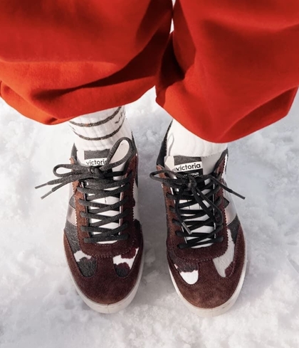 Deportiva VICTORIA BERLÍN CICLISTA ANIMAL PRINT & METAL 224 - Imagen 1