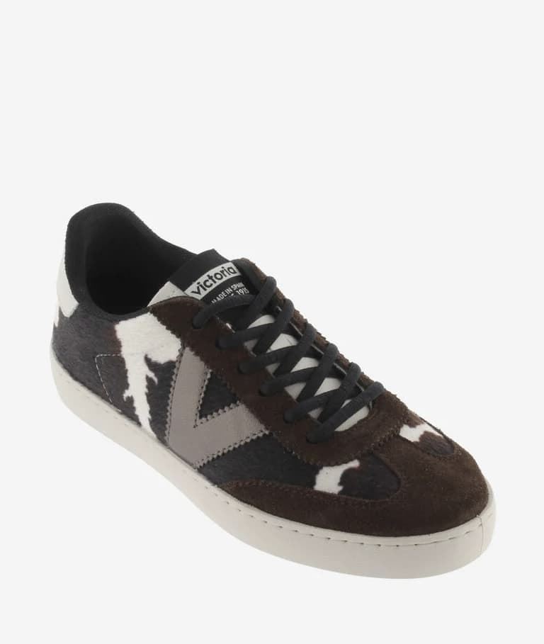 Deportiva VICTORIA BERLÍN CICLISTA ANIMAL PRINT & METAL 224 - Imagen 3