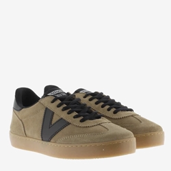 Deportiva VICTORIA BERLÍN CICLISTA SERRAJE Zapatillas unisex con suela caramelo 219 CAMEL - Imagen 2