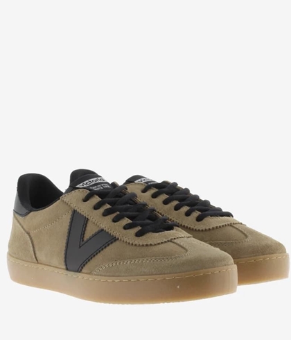 Deportiva VICTORIA BERLÍN CICLISTA SERRAJE Zapatillas unisex con suela caramelo 219 CAMEL - Imagen 2