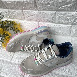 Deportiva VICTORIA LUNA abalorios  multicolor - Imagen 1
