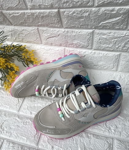 Deportiva VICTORIA LUNA abalorios  multicolor - Imagen 1