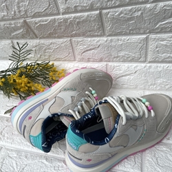 Deportiva VICTORIA LUNA abalorios  multicolor - Imagen 2