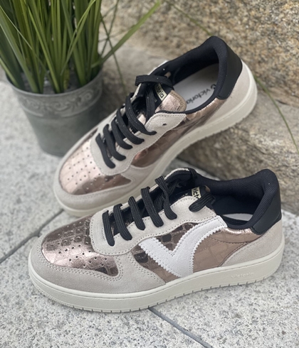 Deportiva VICTORIA MADRID METAL & SERRAJE 1258273-76 bronce - Imagen 1