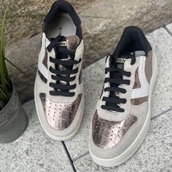 Deportiva VICTORIA MADRID METAL & SERRAJE 1258273-76 bronce - Imagen 2