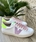 Deportiva VICTORIA neon V lila y neon - Imagen 1