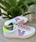 Deportiva VICTORIA neon V lila y neon - Imagen 2
