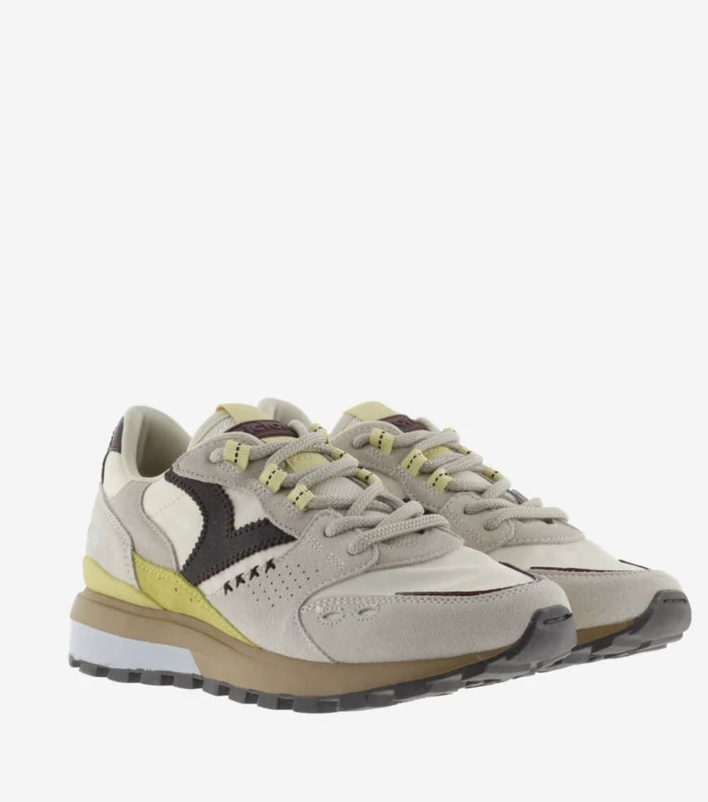 Deportiva VICTORIA NYLON & SERRAJE  1156112-80 Beige - Imagen 1