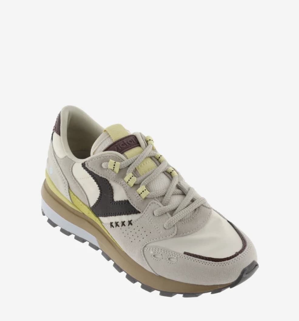 Deportiva VICTORIA NYLON & SERRAJE  1156112-80 Beige - Imagen 2