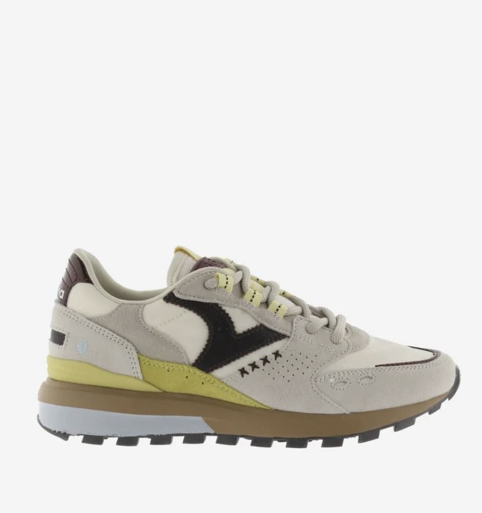 Deportiva VICTORIA NYLON & SERRAJE  1156112-80 Beige - Imagen 3