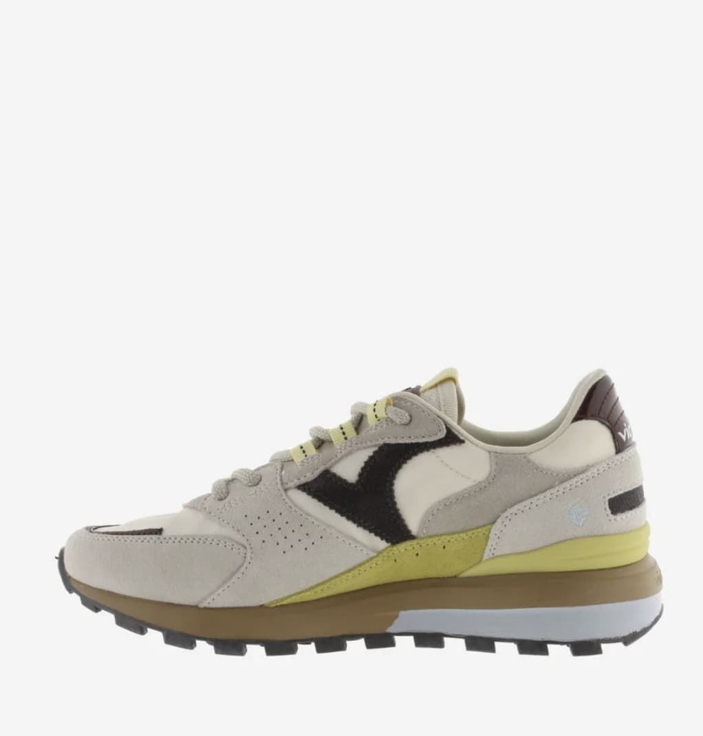 Deportiva VICTORIA NYLON & SERRAJE  1156112-80 Beige - Imagen 4