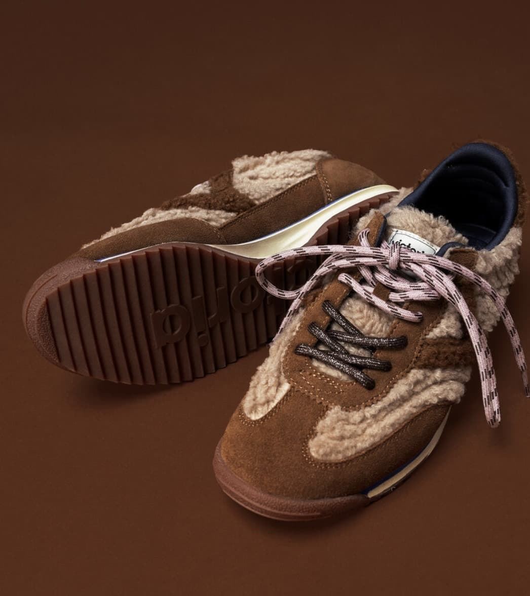 Deportiva VICTORIA SATURNO 1158120 BORREGUITO & SERRAJE Beige - Imagen 1