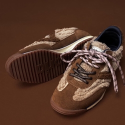Deportiva VICTORIA SATURNO 1158120 BORREGUITO & SERRAJE Beige - Imagen 1