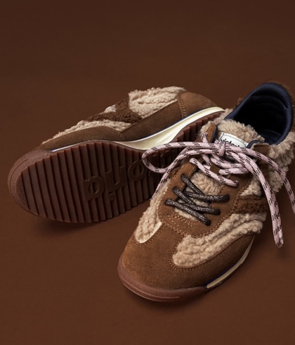 Deportiva VICTORIA SATURNO 1158120 BORREGUITO & SERRAJE Beige - Imagen 1