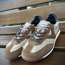 Deportiva VICTORIA SATURNO 1158120 BORREGUITO & SERRAJE Beige - Imagen 2