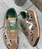 Deportiva VICTORIA SATURNO NYLON ANIMAL PRINT & SERRAJE Sneakers 1158103-87 Camel - Imagen 1