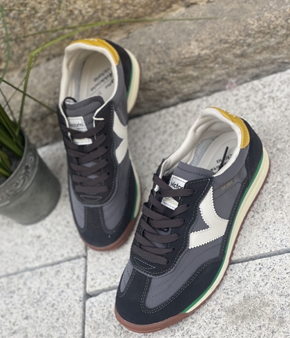 Deportiva VICTORIA SATURNO NYLON & SERRAJE 1158100-16 Antraciata - Imagen 1