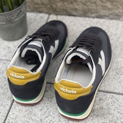 Deportiva VICTORIA SATURNO NYLON & SERRAJE 1158100-16 Antraciata - Imagen 2