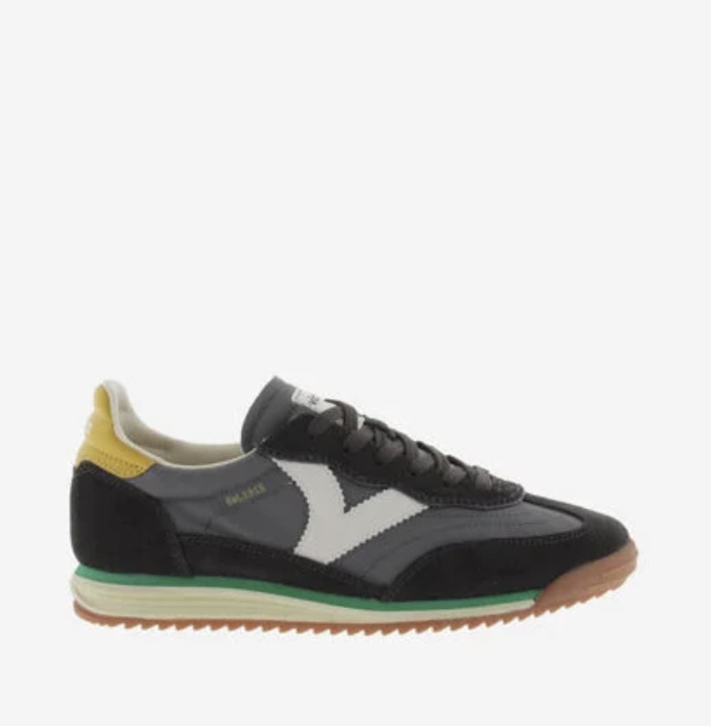 Deportiva VICTORIA SATURNO NYLON & SERRAJE 1158100-16 Antraciata - Imagen 3