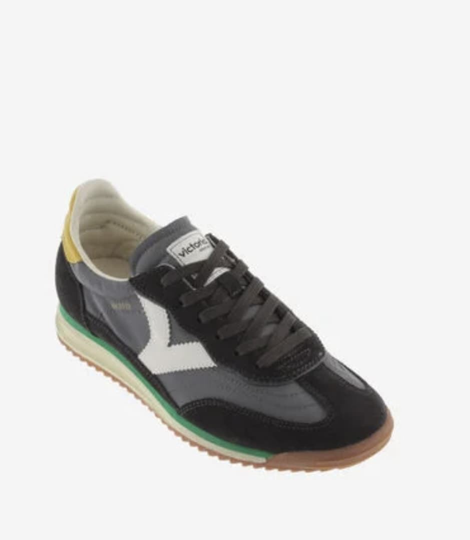 Deportiva VICTORIA SATURNO NYLON & SERRAJE 1158100-16 Antraciata - Imagen 4