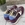 Deportiva VICTORIA SATURNO NYLON & SERRAJE 1158101-41 BURDEOS - Imagen 2