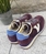 Deportiva VICTORIA SATURNO NYLON & SERRAJE 1158101-41 BURDEOS - Imagen 2